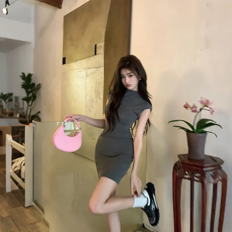 Ning Cai Yuer Sleeveless Dress Women's-4