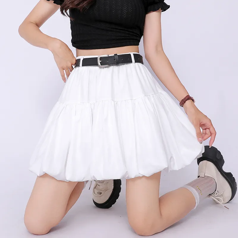 Ning Cai Yuer Casual Short Skirts Women's-7
