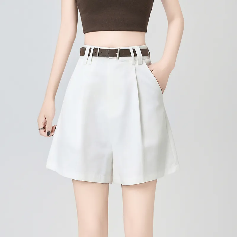 Ning Cai Yuer Casual Shorts Women's-14