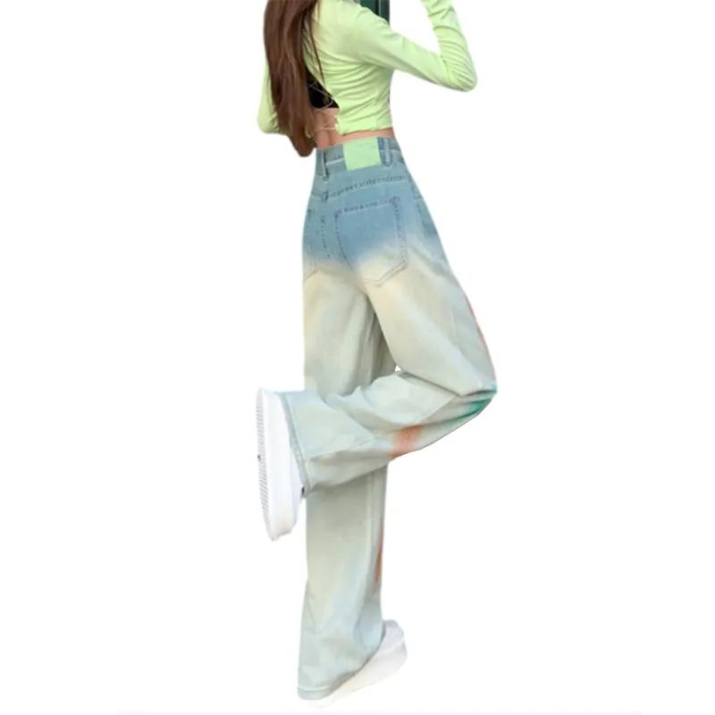 Ning Cai Yuer Jeans Women's-1