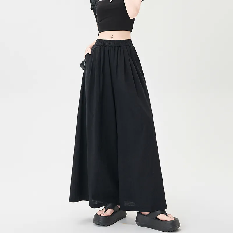 Ning Cai Yuer Casual Pants Women's-5