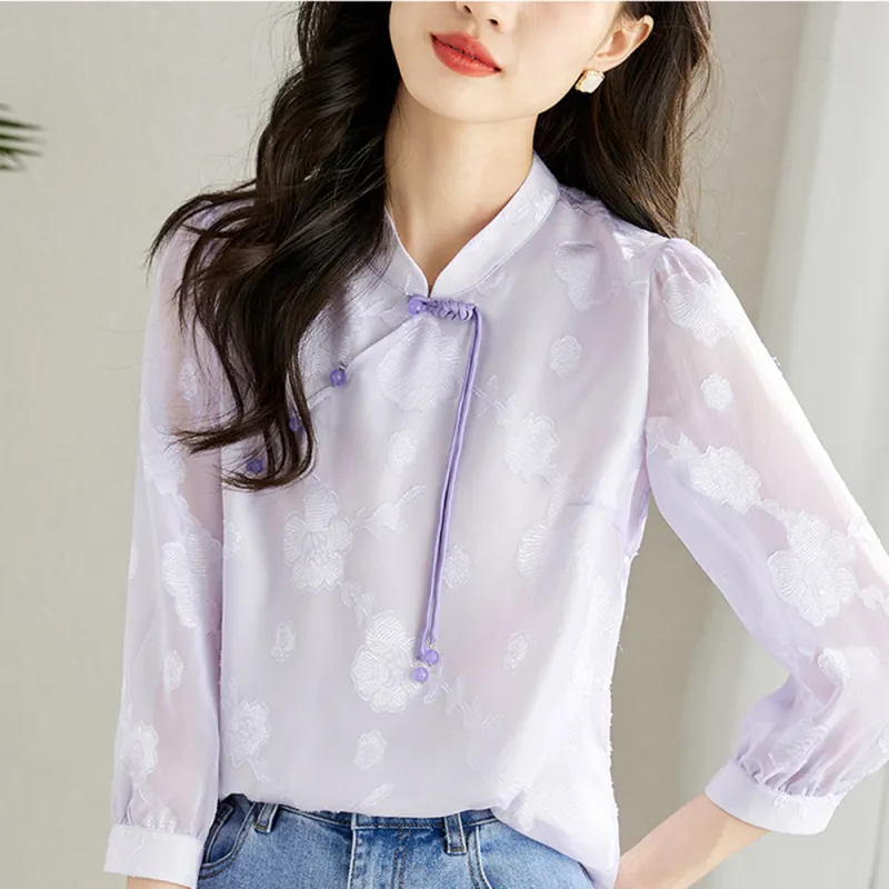 Ning Cai Yuer Shirts Women's-3