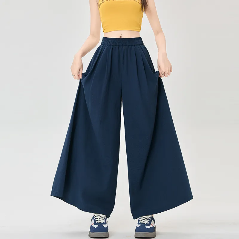 Ning Cai Yuer Casual Pants Women's-10