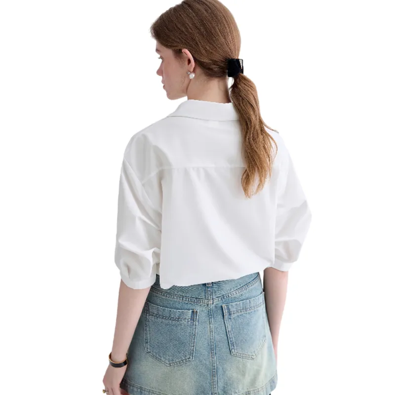 Ning Cai Yuer Shirts Women's-5