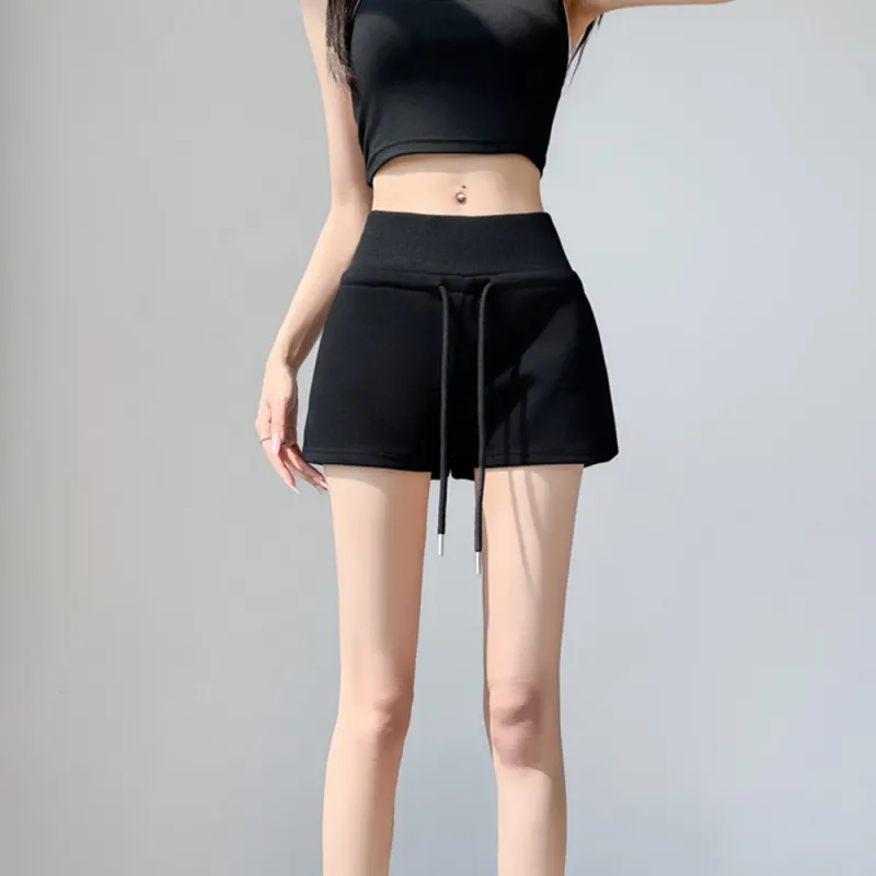 Ning Cai Yuer Casual Shorts Women's-6