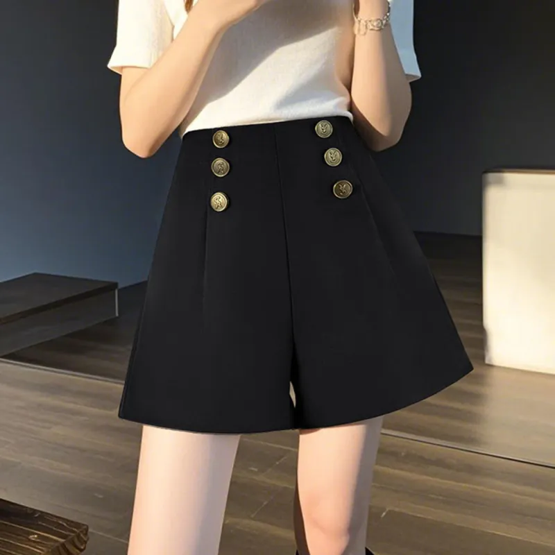 Ning Cai Yuer Casual Shorts Women's-3