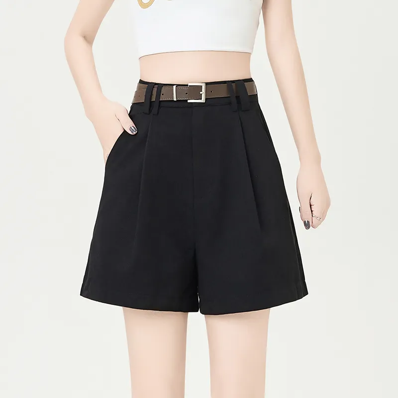 Ning Cai Yuer Casual Shorts Women's-7