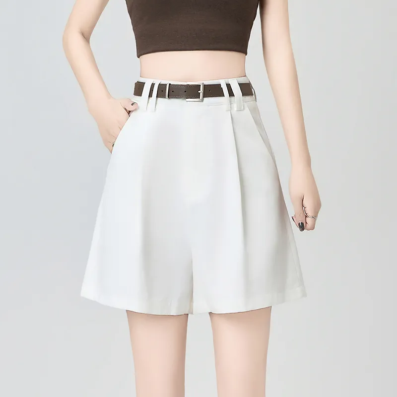 Ning Cai Yuer Casual Shorts Women's-13