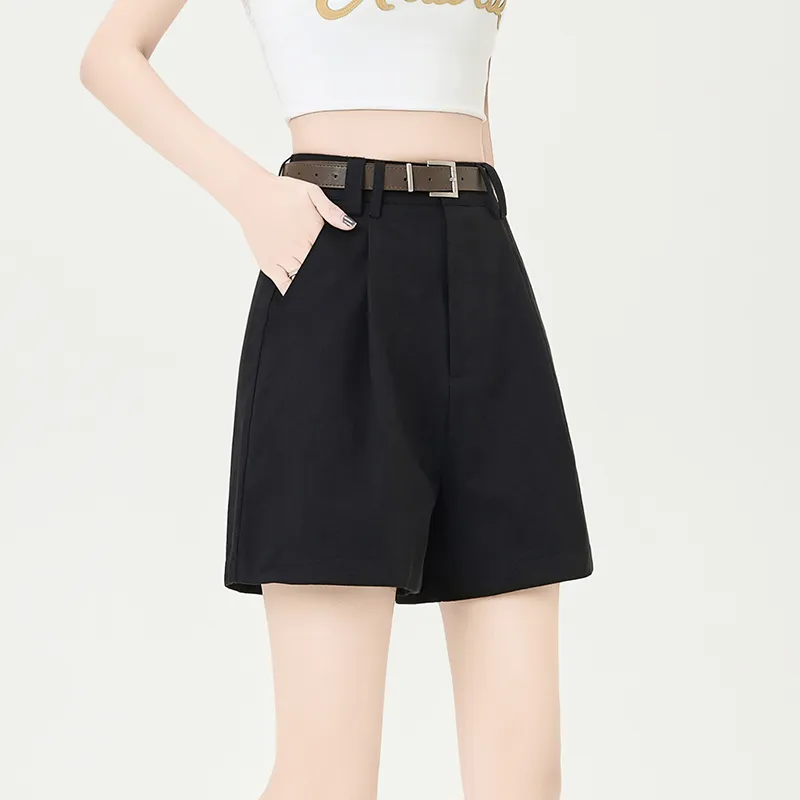 Ning Cai Yuer Casual Shorts Women's-9