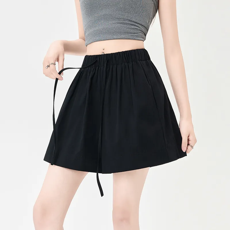 Ning Cai Yuer Casual Shorts Women's-9