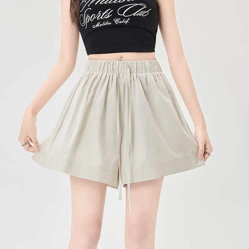Ning Cai Yuer Casual Shorts Women's-14