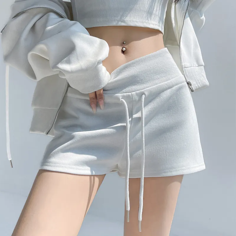 Ning Cai Yuer Casual Shorts Women's-11