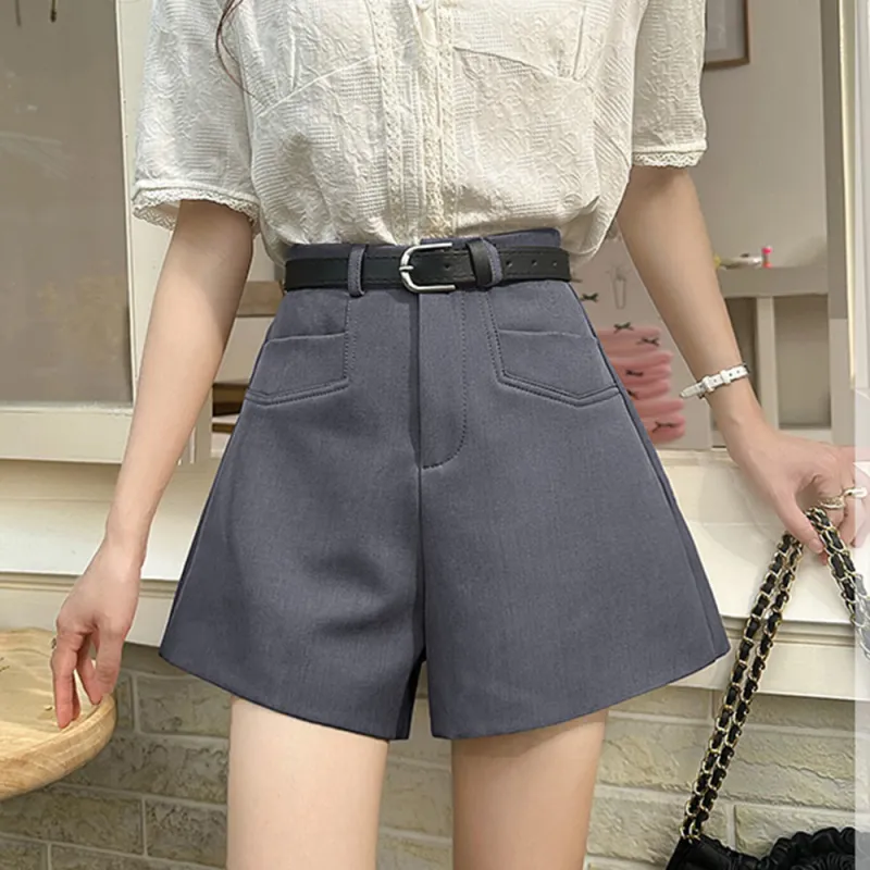 Ning Cai Yuer Casual Shorts Women's-2