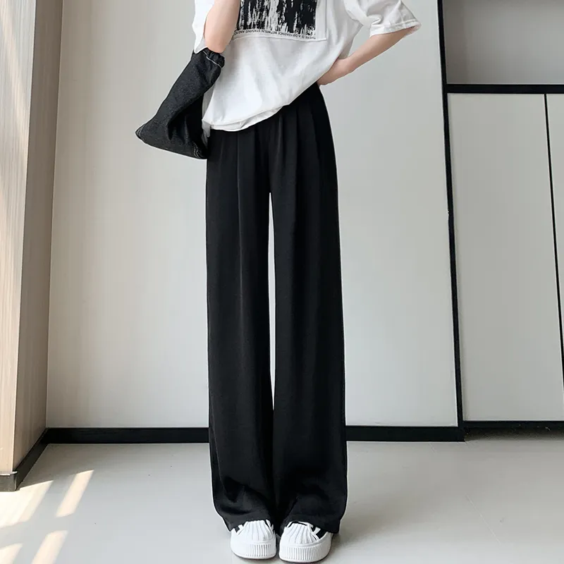 Ning Cai Yuer Casual Pants Women's-2