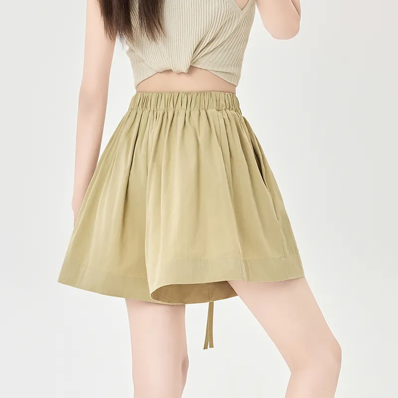 Ning Cai Yuer Casual Shorts Women's-5