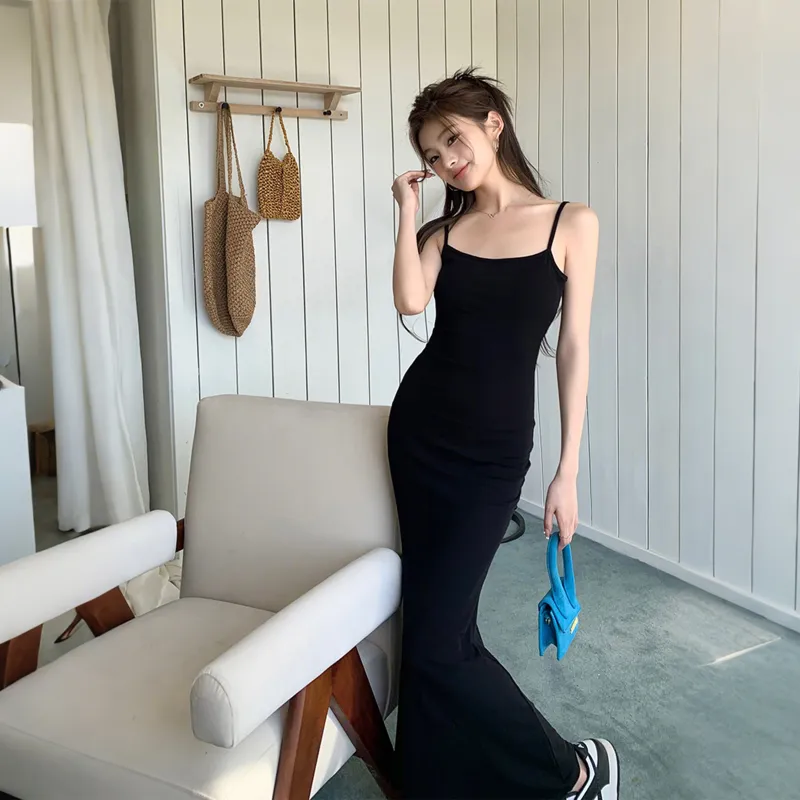 Ning Cai Yuer Slip Dress Women's-2
