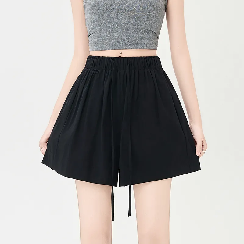 Ning Cai Yuer Casual Shorts Women's-7