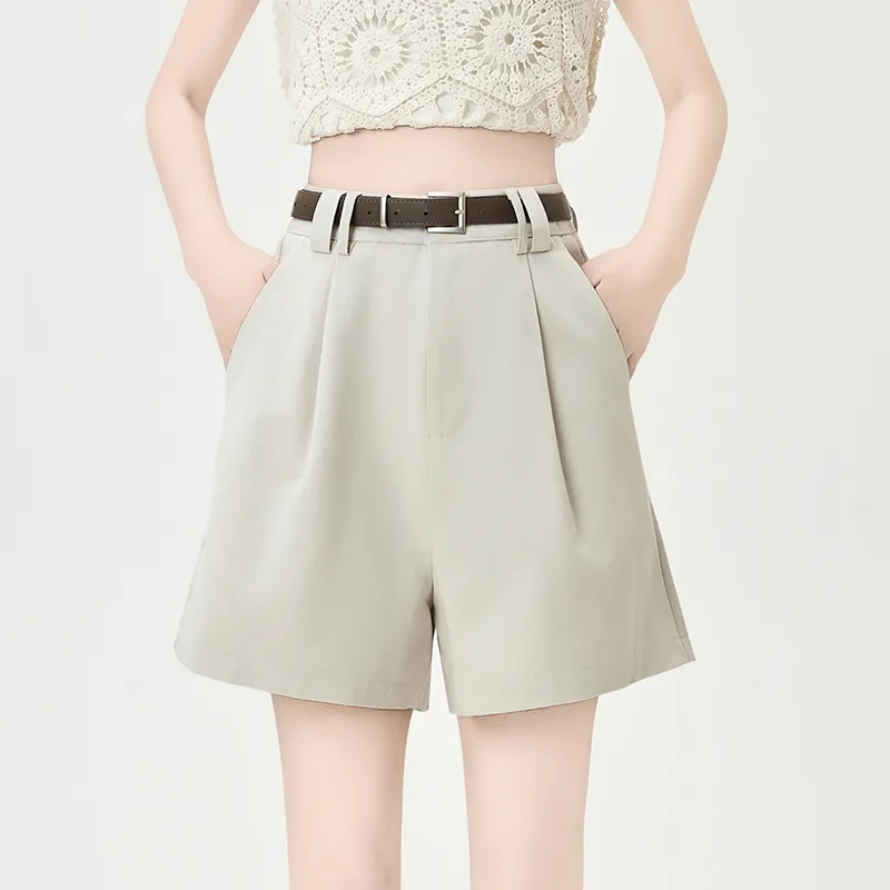 Ning Cai Yuer Casual Shorts Women's-3