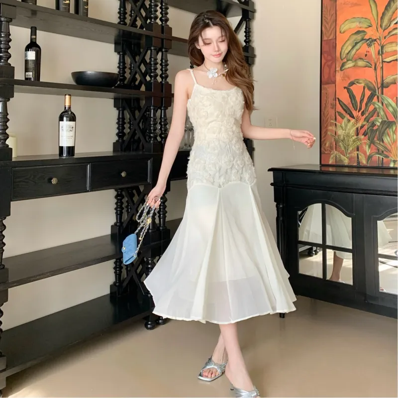 Ning Cai Yuer Slip Dress Women's-2