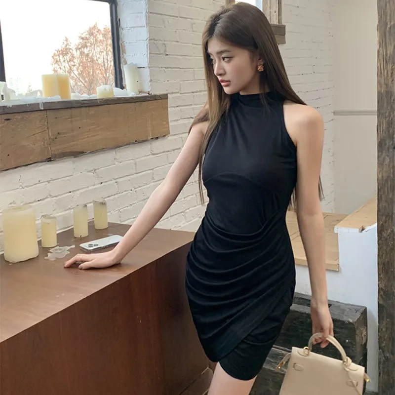 Ning Cai Yuer Sleeveless Dress Women's-7
