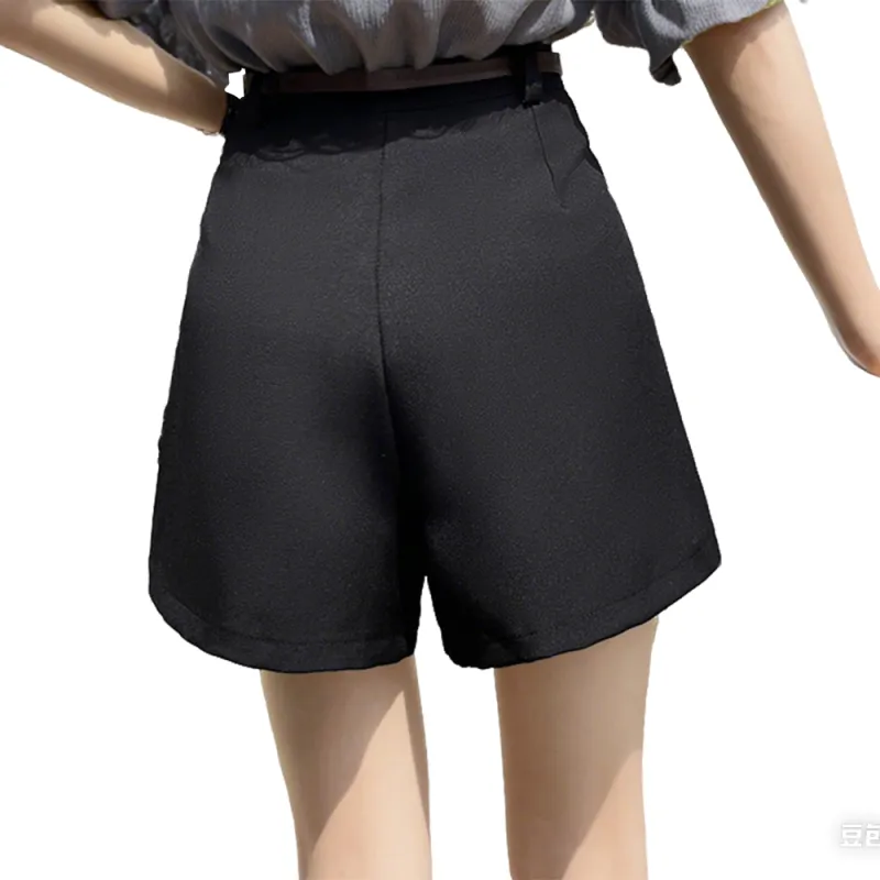 Ning Cai Yuer Casual Shorts Women's-1