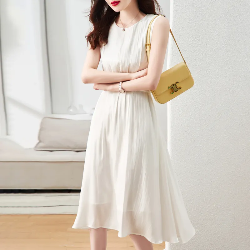 Ning Cai Yuer Sleeveless Dress Women's-2