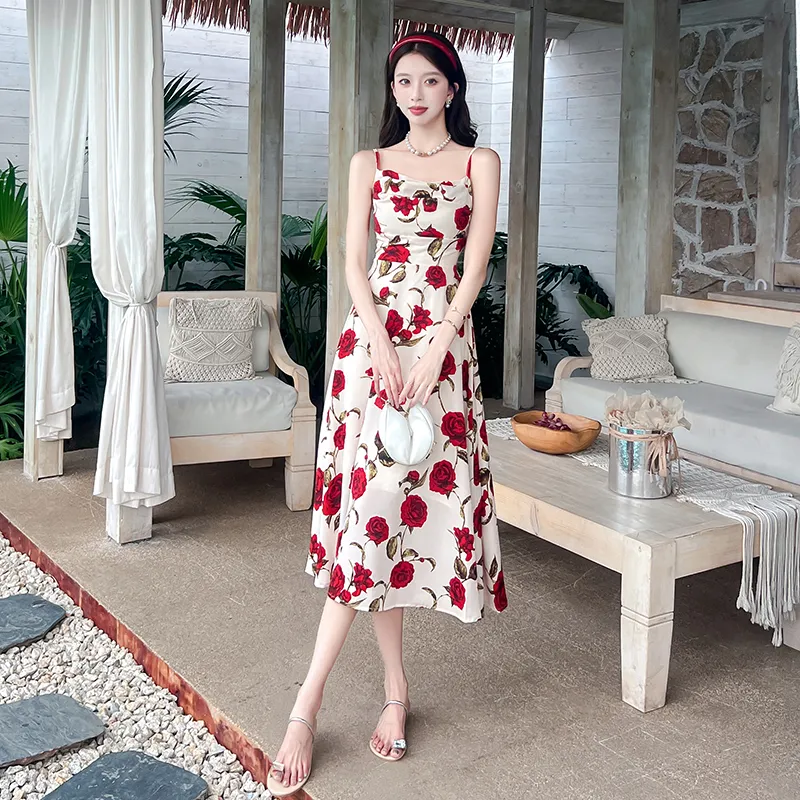Ning Cai Yuer Slip Dress Women's-2
