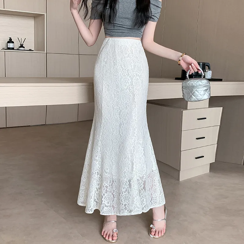 Ning Cai Yuer Casual Long Skirt Women's-10