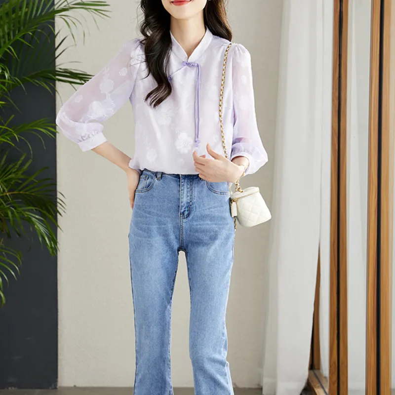 Ning Cai Yuer Shirts Women's-2