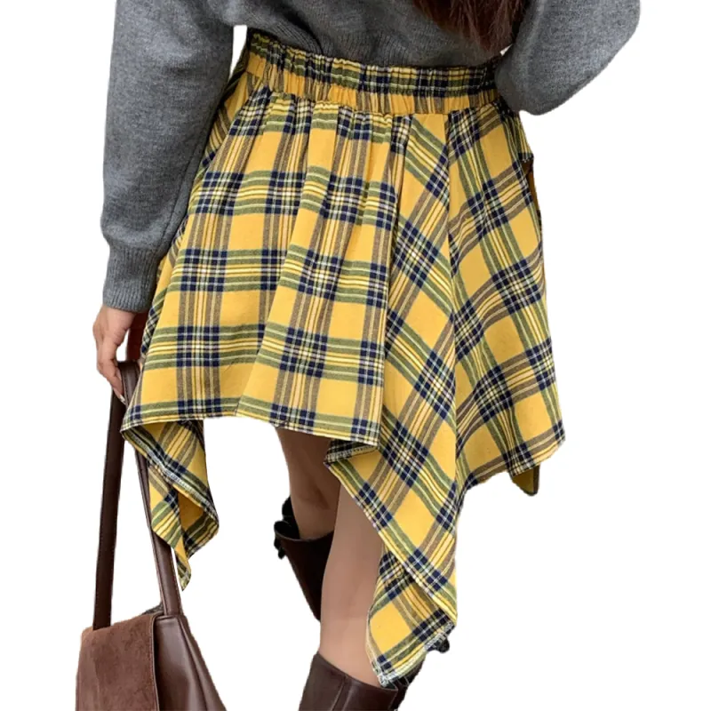 Ning Cai Yuer SS25 Casual Short Skirts Women's-1