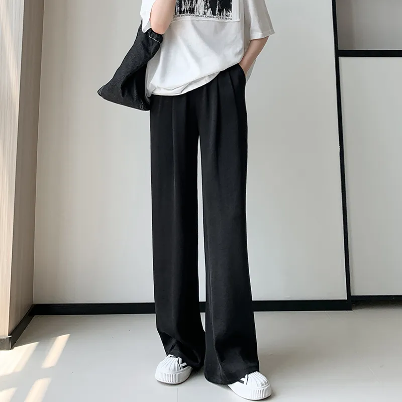 Ning Cai Yuer Casual Pants Women's-3