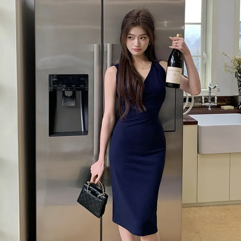 Ning Cai Yuer Sleeveless Dress Women's-2