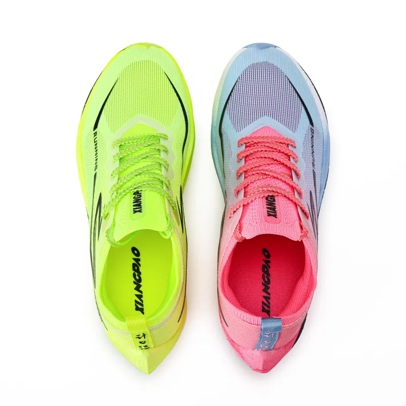 Xiangpao Low Top Long Distance Running Shoes Unisex Mismatched Color Moonlit Elegance-2