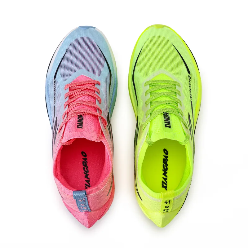 Xiangpao Running Shoes Unisex Low Top Mist Cloud Serpentine-2