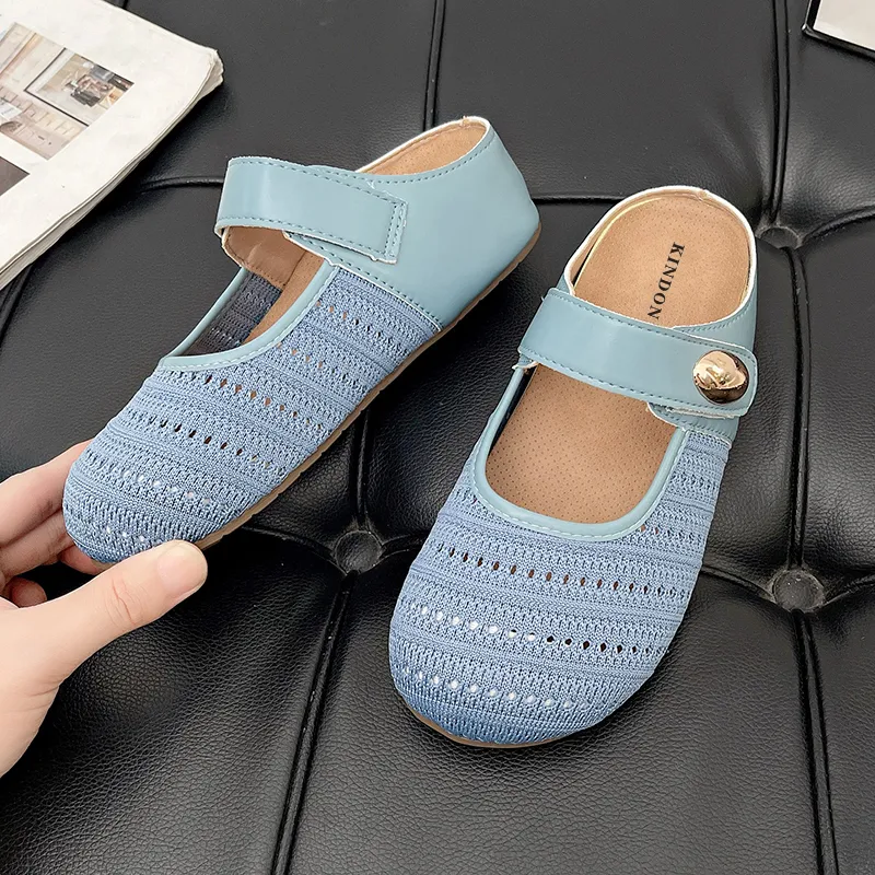 JINDUN Closed Toe Slippers Women's-2