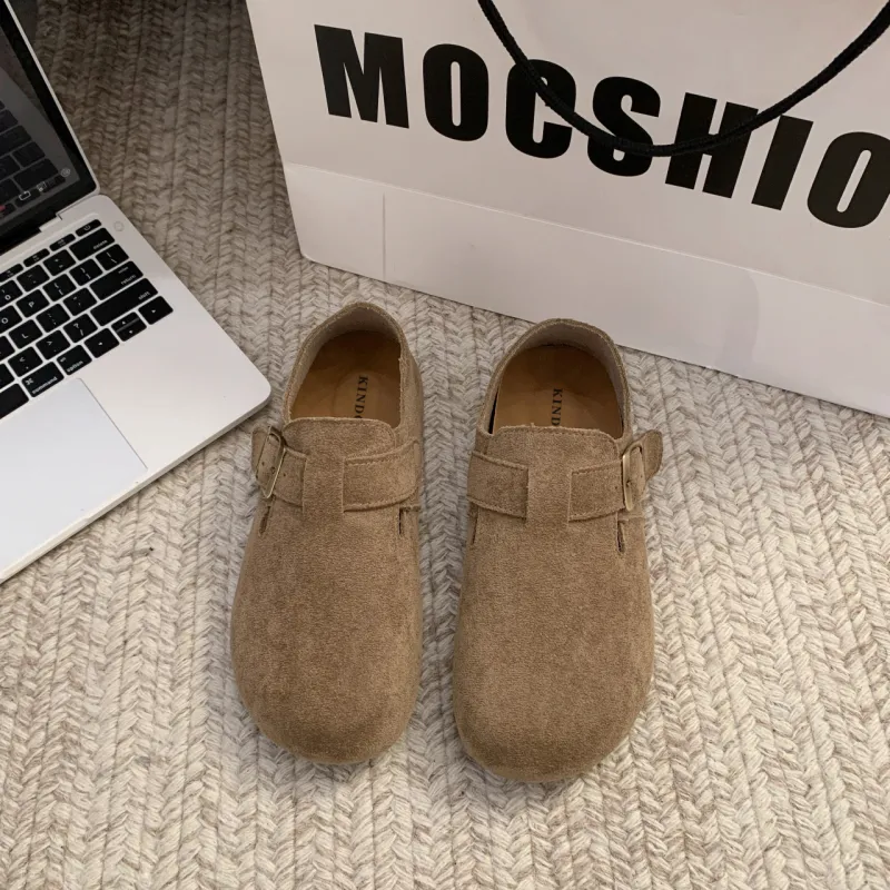 JINDUN Non slip Lightweight Low Top Casual Shoes Women's-1