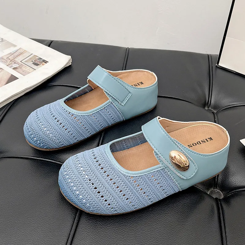 JINDUN Closed Toe Slippers Women's-1
