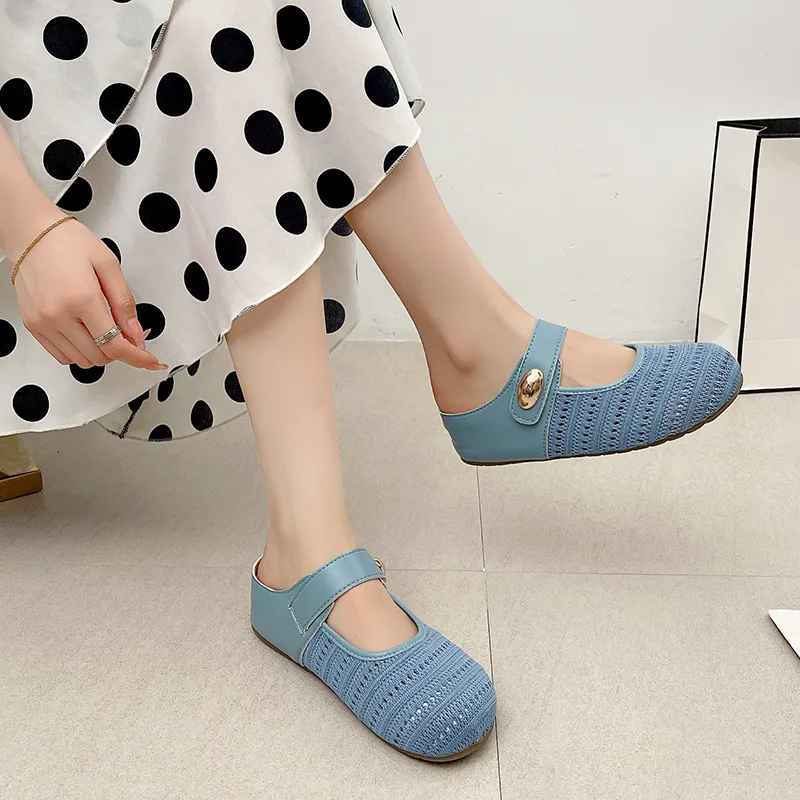 JINDUN Closed Toe Slippers Women's-6