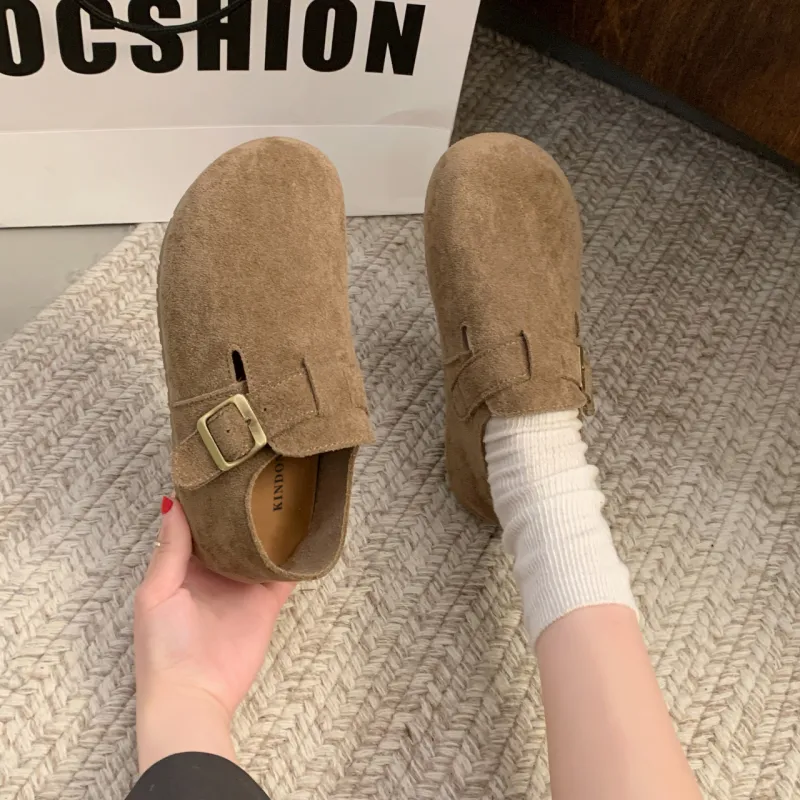 JINDUN Non slip Lightweight Low Top Casual Shoes Women's-4