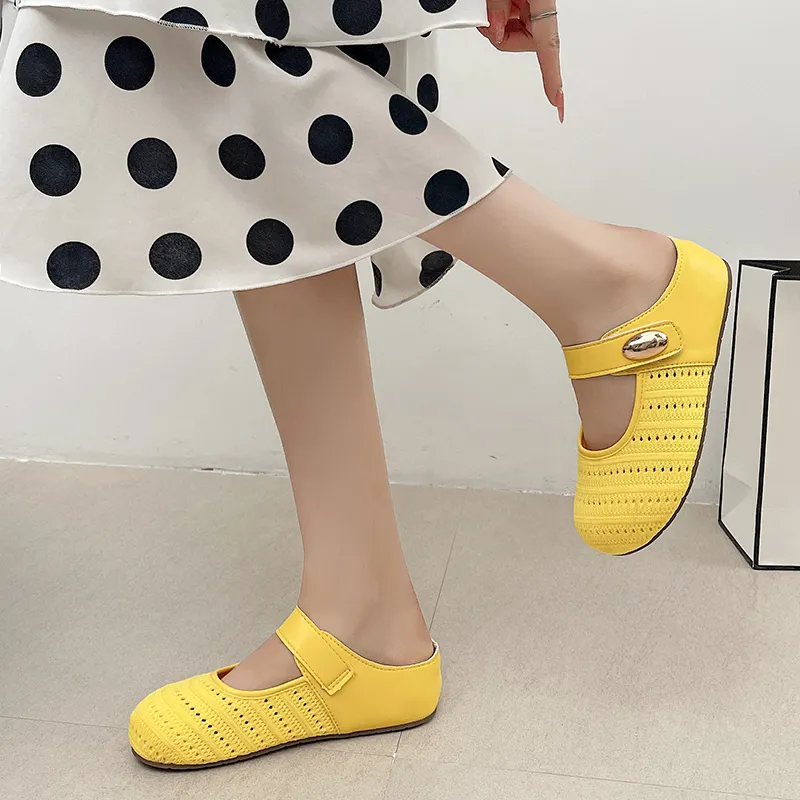 JINDUN Closed Toe Slippers Women's-10