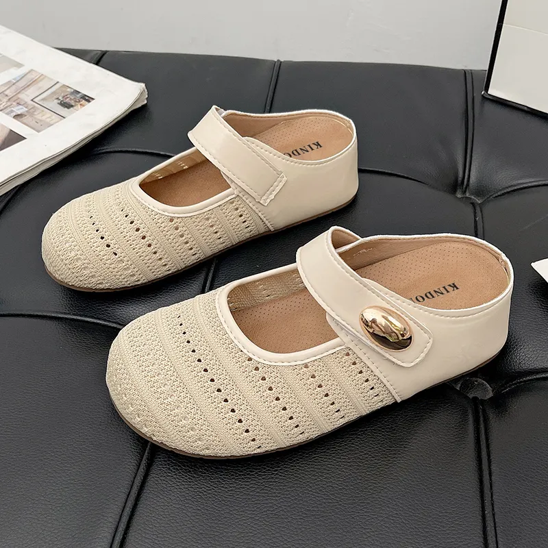 JINDUN Closed Toe Slippers Women's-14