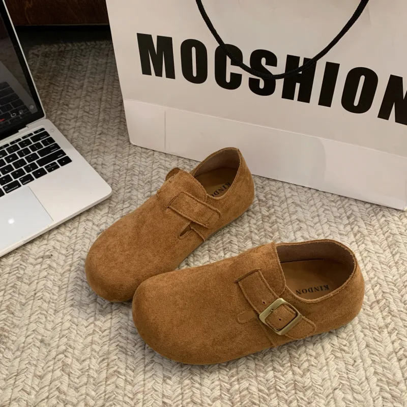 JINDUN Non slip Lightweight Low Top Casual Shoes Women's-8