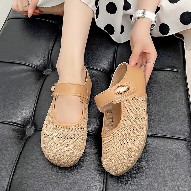 JINDUN Closed Toe Slippers Women's-22
