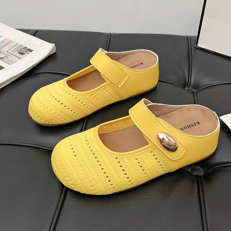 JINDUN Closed Toe Slippers Women's-8