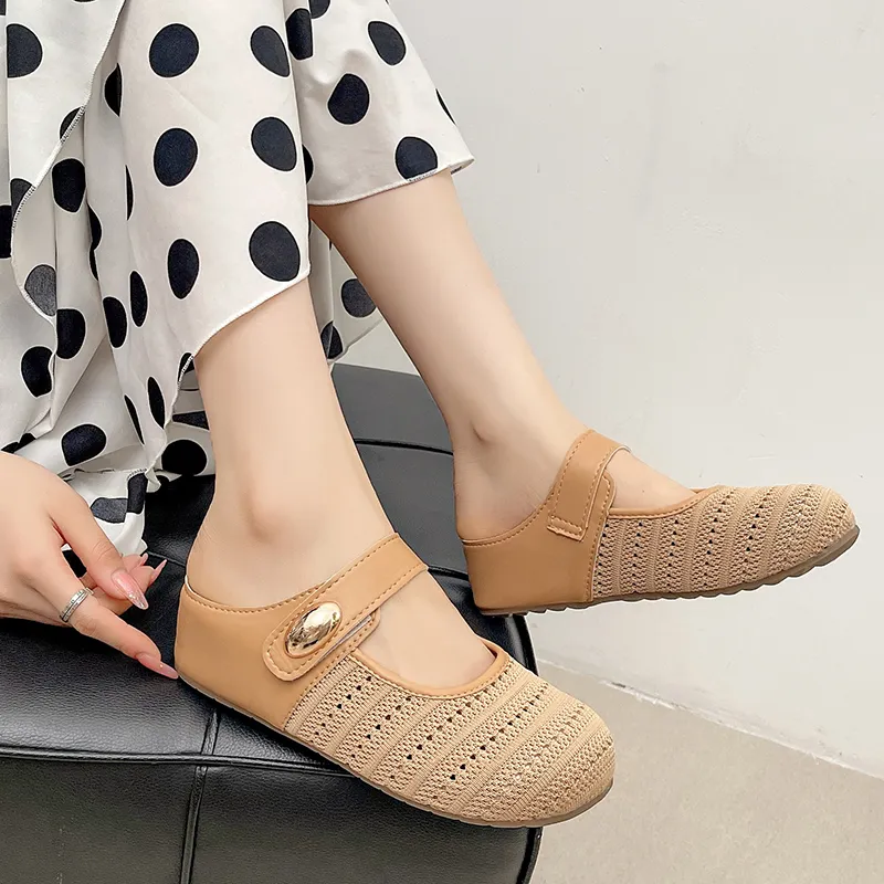 JINDUN Closed Toe Slippers Women's-25