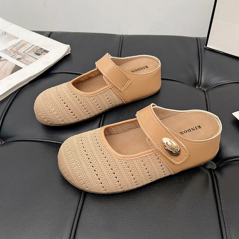 JINDUN Closed Toe Slippers Women's-20