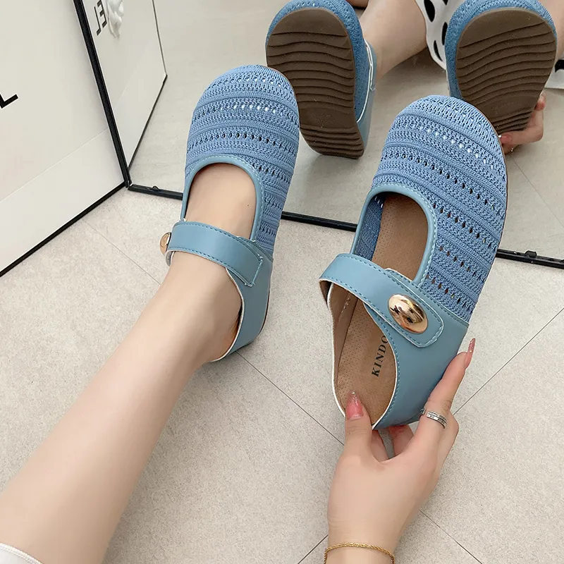 JINDUN Closed Toe Slippers Women's-3