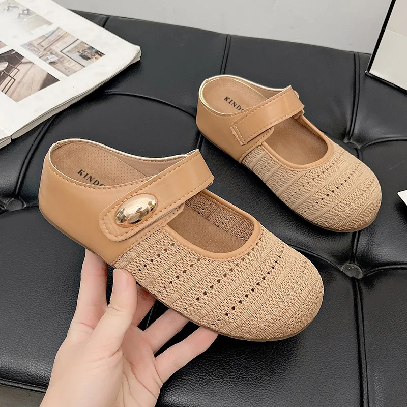 JINDUN Closed Toe Slippers Women's-21