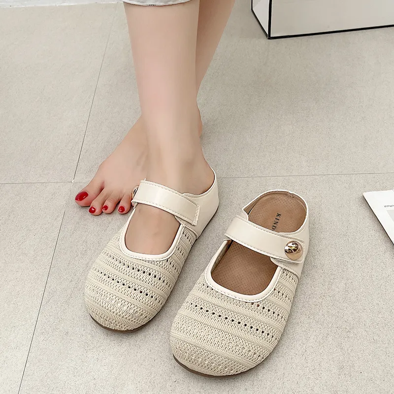 JINDUN Closed Toe Slippers Women's-15