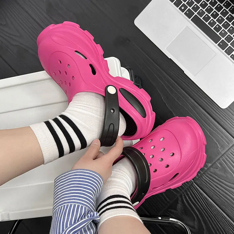 Love Of Ants Clogs Unisex-15